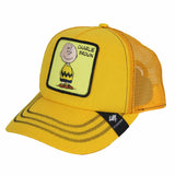 Peanuts Charlie Brown Adjustable Cotton Mesh Trucker Hat