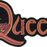 Queen Logo Sticker
