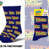 Back To The Future Socks