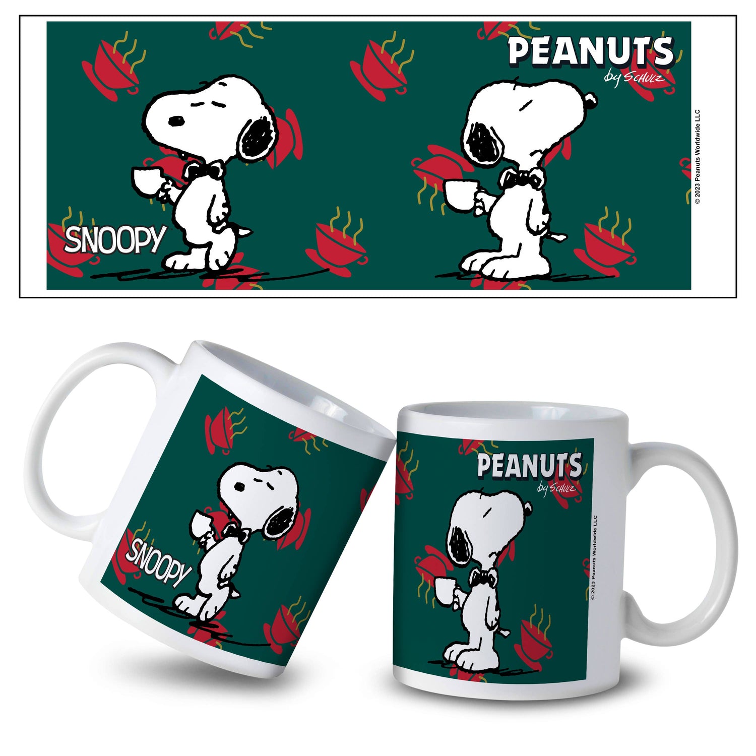 Peanuts Snoopy Tea Mug