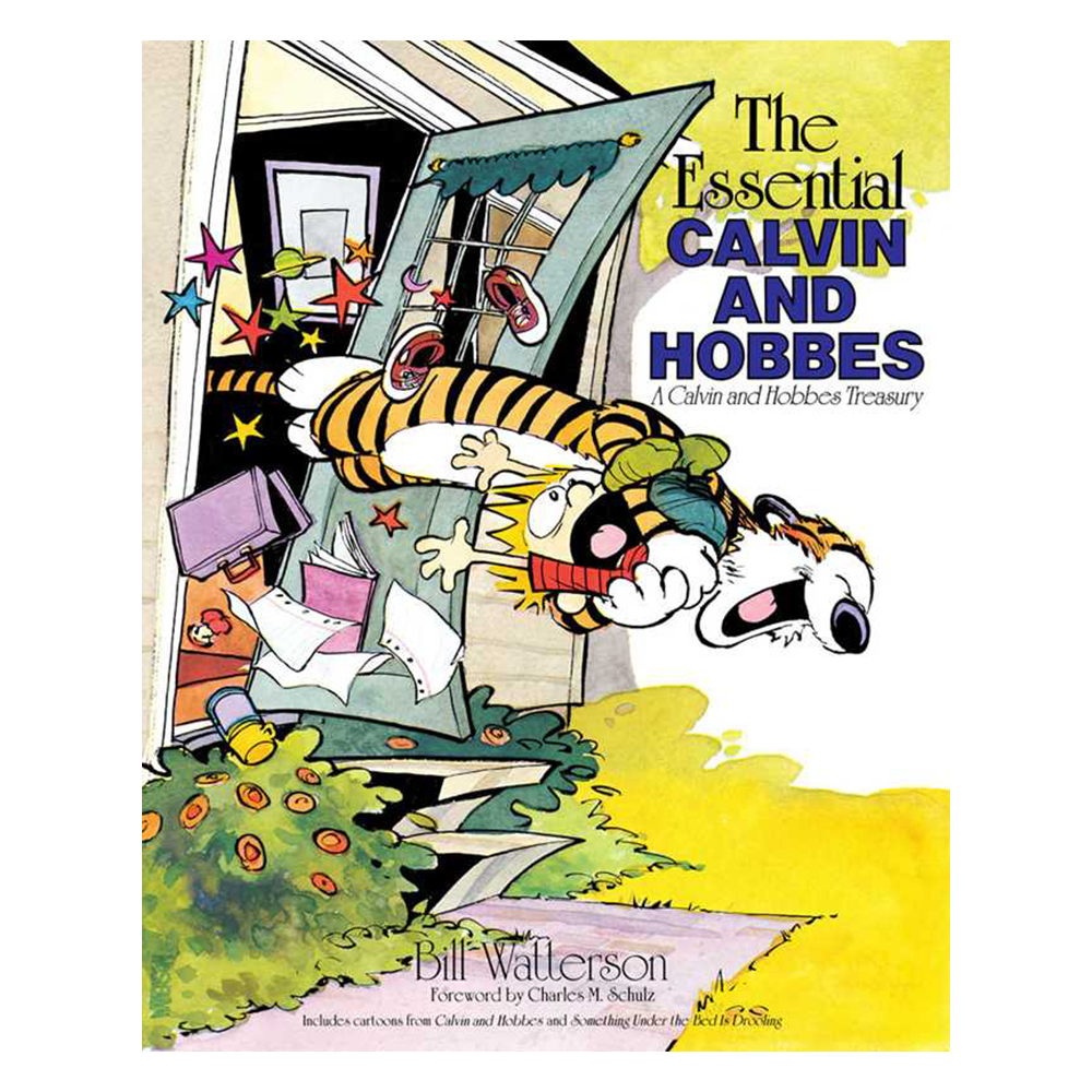 Essential Calvin and Hobbes by Bill Watterson (Hardback)