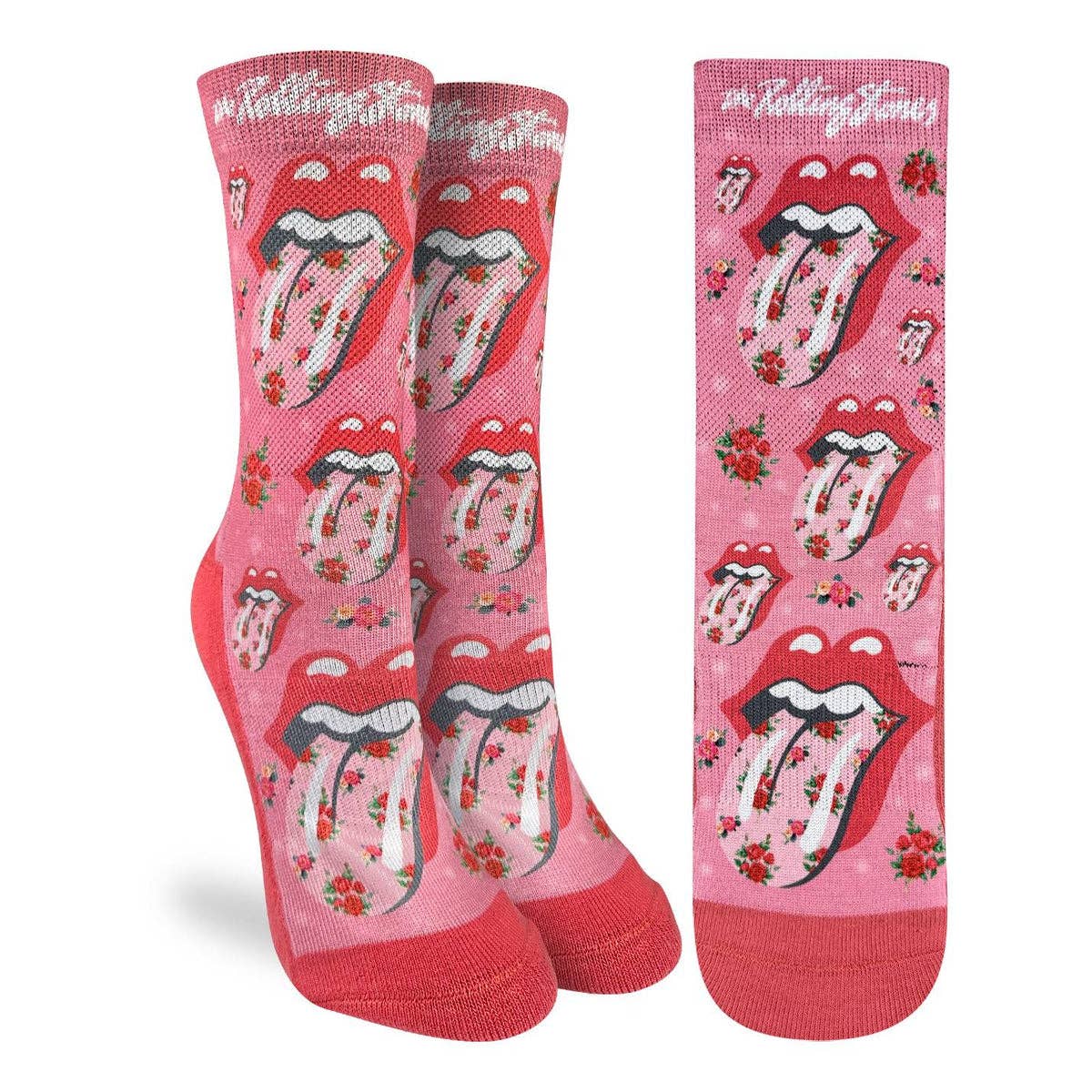 The Rolling Stones, Hot Lips Pop Art Socks