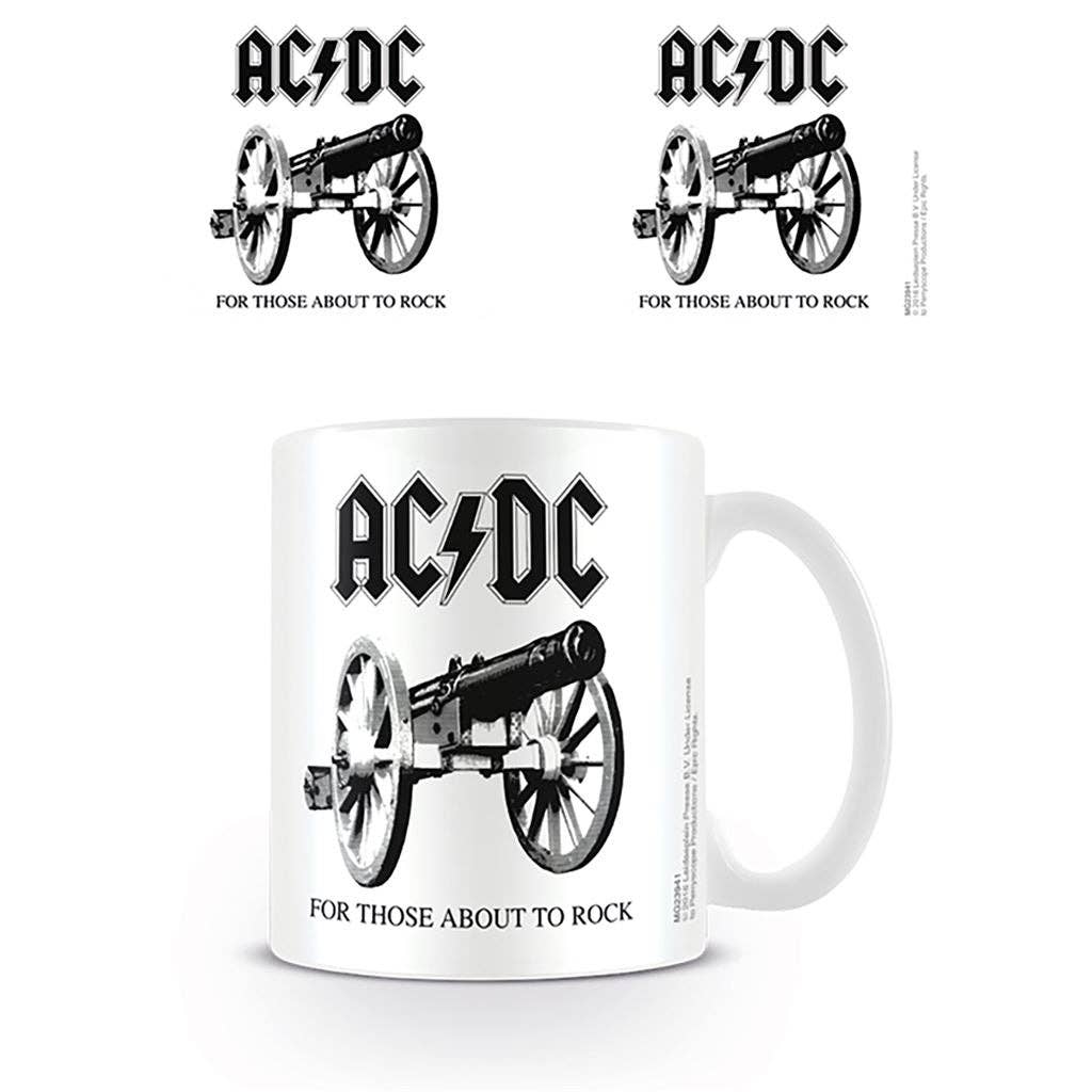 AC/DC For Those About to Rock Mug