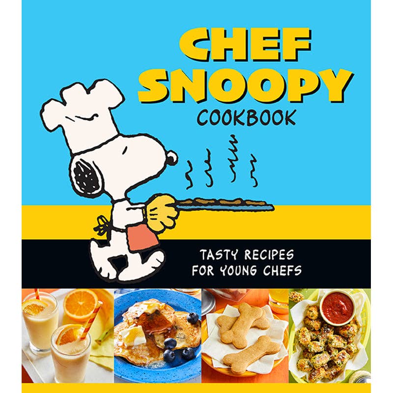 Snoopy Tasty Recipes Cookbook officially licensed Peanuts Snoopy cookbook