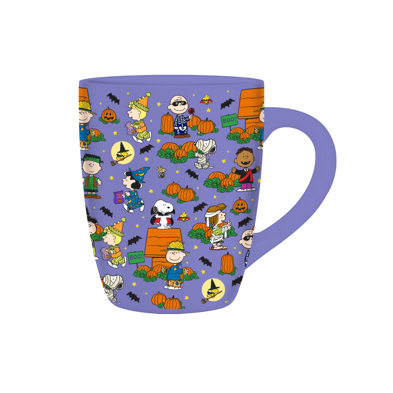 Peanuts Halloween 25oz Jumbo Curved Ceramic Mug officially licensed Peanuts jumbo ceramic mug