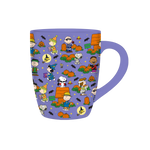 Peanuts Halloween 25oz Jumbo Curved Ceramic Mug officially licensed Peanuts jumbo ceramic mug