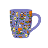Peanuts Halloween 25oz Jumbo Curved Ceramic Mug officially licensed Peanuts jumbo ceramic mug