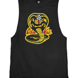 Cobra Kai Logo Tank