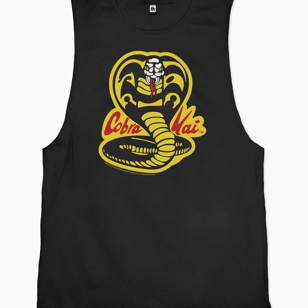 Cobra Kai Logo Tank