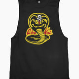 Cobra Kai Logo Tank