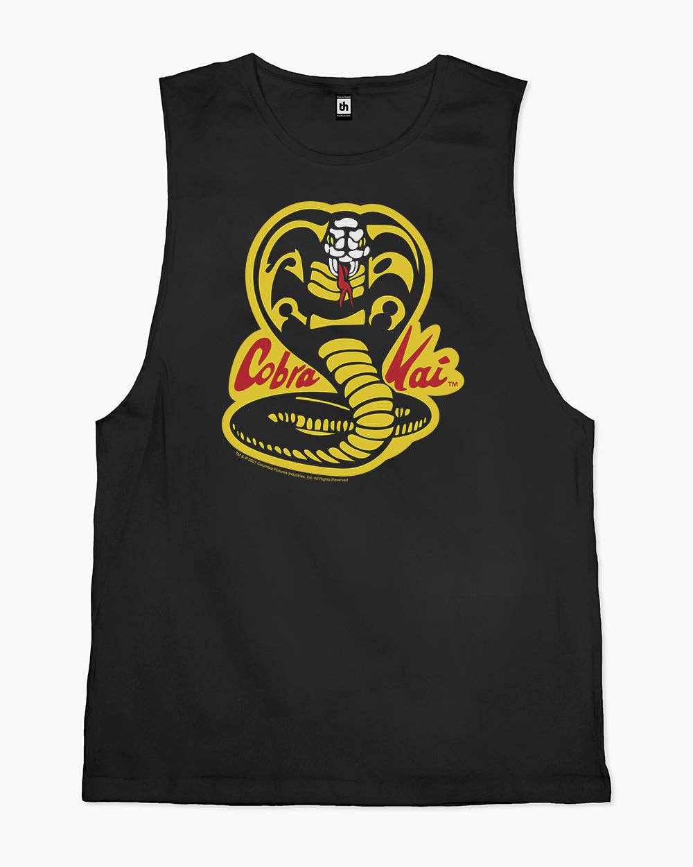 Cobra Kai Logo Tank