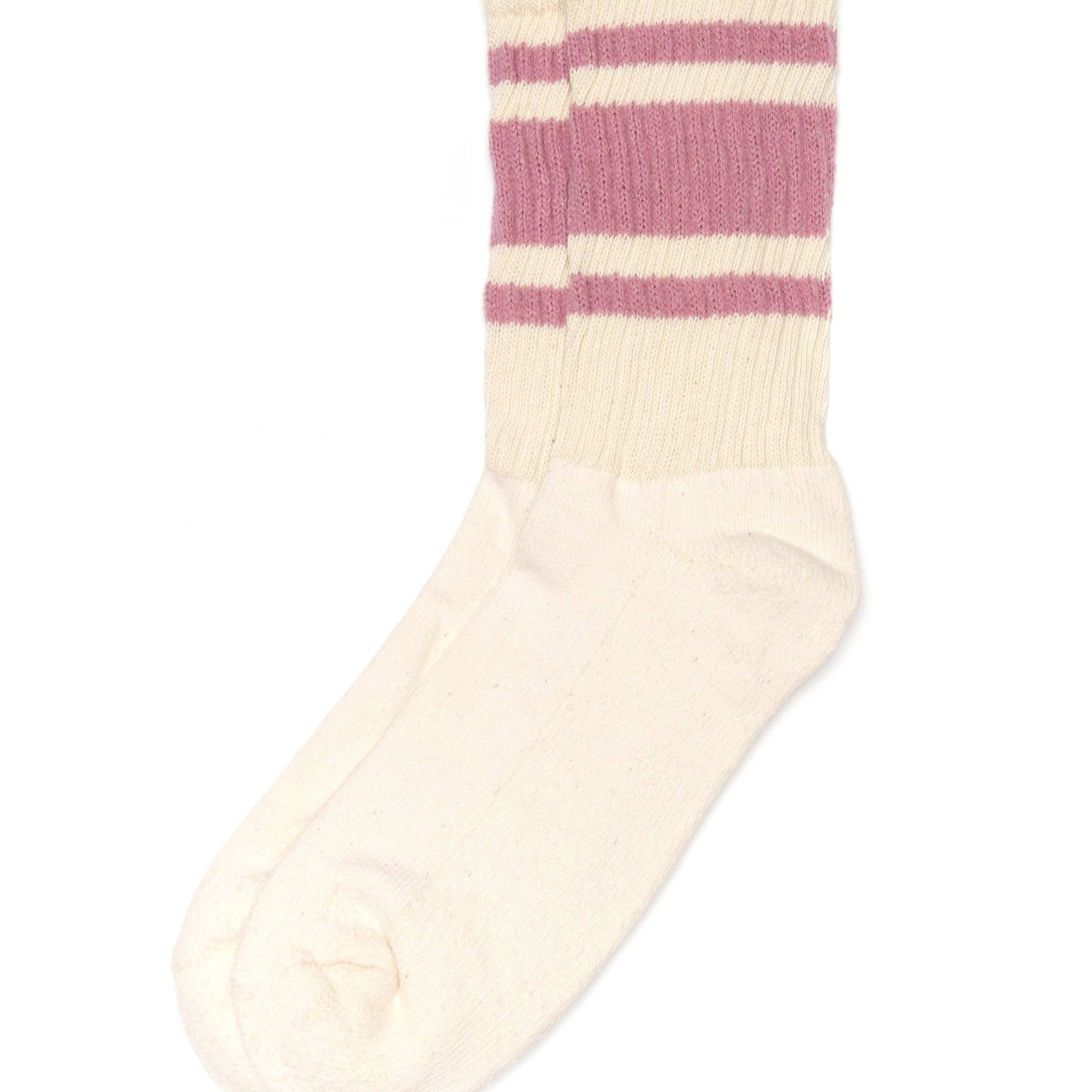 The Mono Stripe Retro Sock