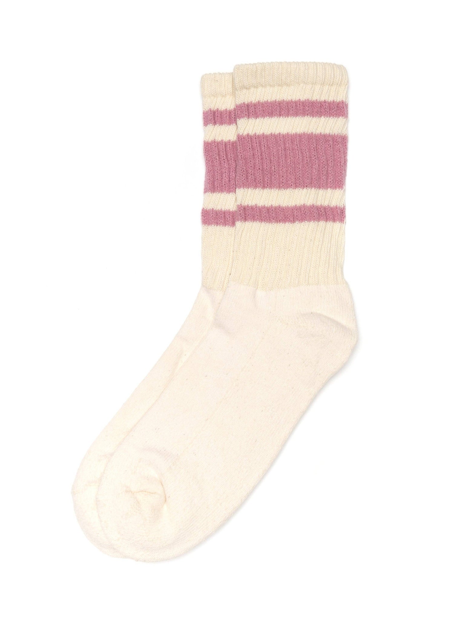 The Mono Stripe Retro Sock