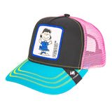 Peanuts Lucy Cotton Mesh Adjustable Trucker Hat