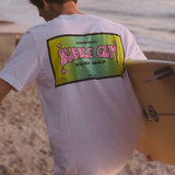 Bubble Gum Surf Wax Throwback Gradient T-Shirt