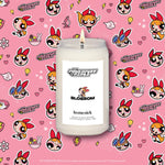 Powerpuff Girls Blossom Homesick soy candle officially licensed