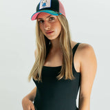 Peanuts Lucy Cotton Mesh Adjustable Trucker Hat