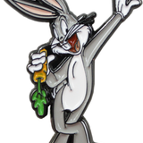 Looney Tunes Bugs Bunny Eating A Carrot Enamel Pin