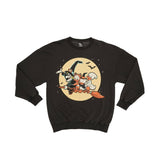 Disney Trick or Treat Halloween crewneck sweatshirt