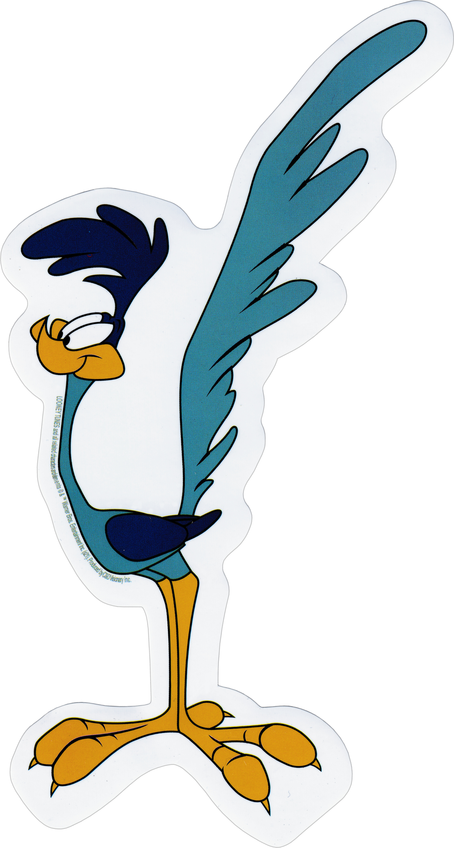 Looney Tunes - Road Runner Sticker