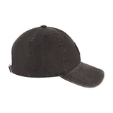 Peanuts Snoopy Chenille Patch Pigment Wash Dad Cap, Black