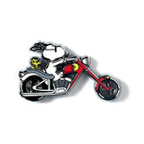 Peanuts Snoopy Moto Joe Pin