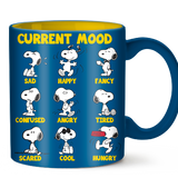 Peanuts Snoopy Moods 20oz Ceramic Mug