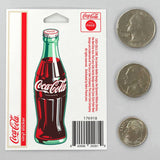 Retro Coca-Cola Bottle Mini Sticker
