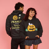 Peanuts Snoopy Pumpkin embroidered hoodie