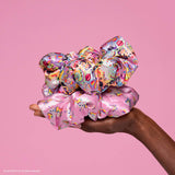 Lisa Frank x Kitsch Pillow Scrunchies® in Satin