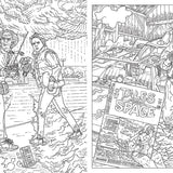 Back to the Future: The Official Coloring Book