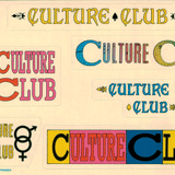 Culture Club - Logo - Set Of Six Stickers