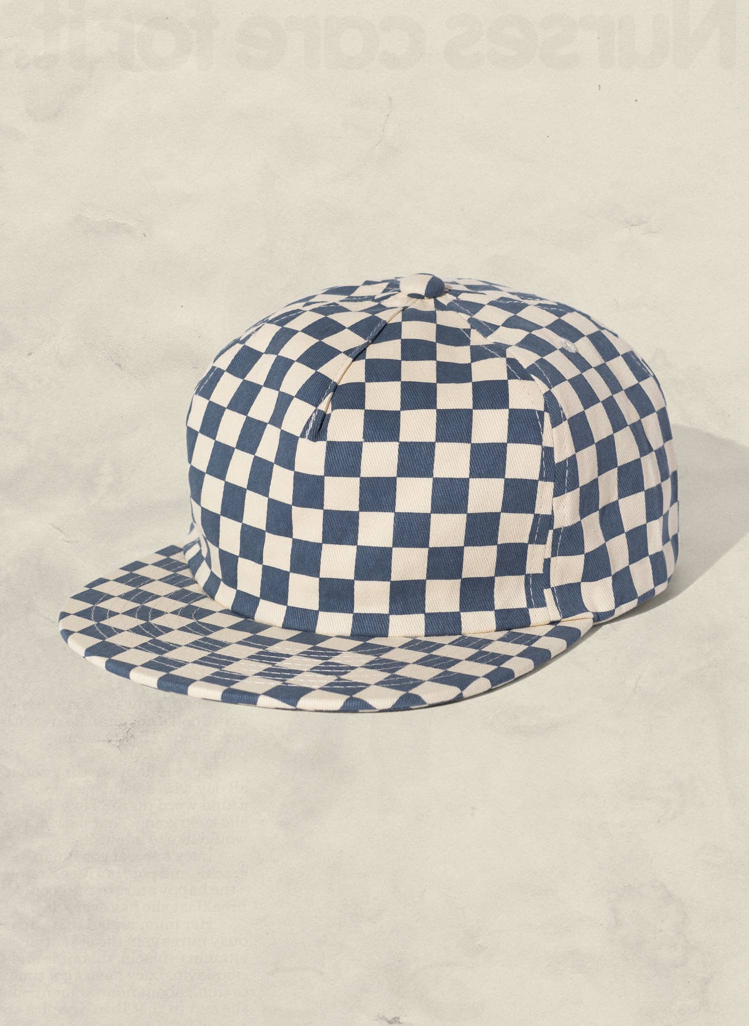 Checkerboard Field Trip Hat