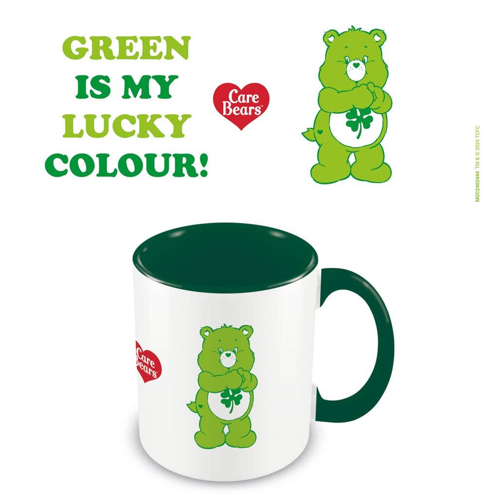 Care Bears (Good Luck Bear) Colored Inner Mug