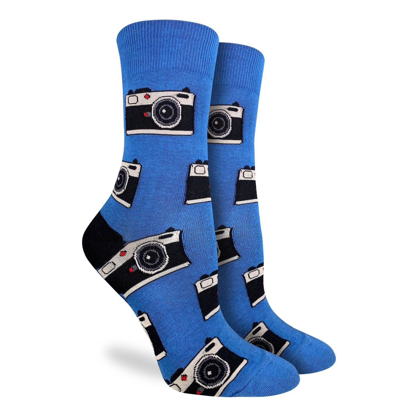 Retro Camera Socks