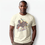G.I. Joe Snake Eyes Vintage Action Graphic T-Shirt