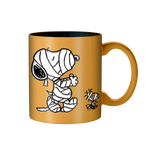 Peanuts Snoopy Woodstock Mummy 20oz Ceramic Mug
