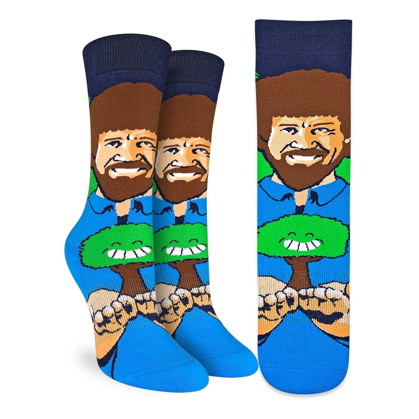 Bob Ross, Happy Little Tree Socks