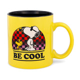 Peanuts "Be Cool" Ceramic Mug | Holds 20 Ounces