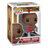 Chicago Bulls NBA Funko POP | Michael Jordan ('89)