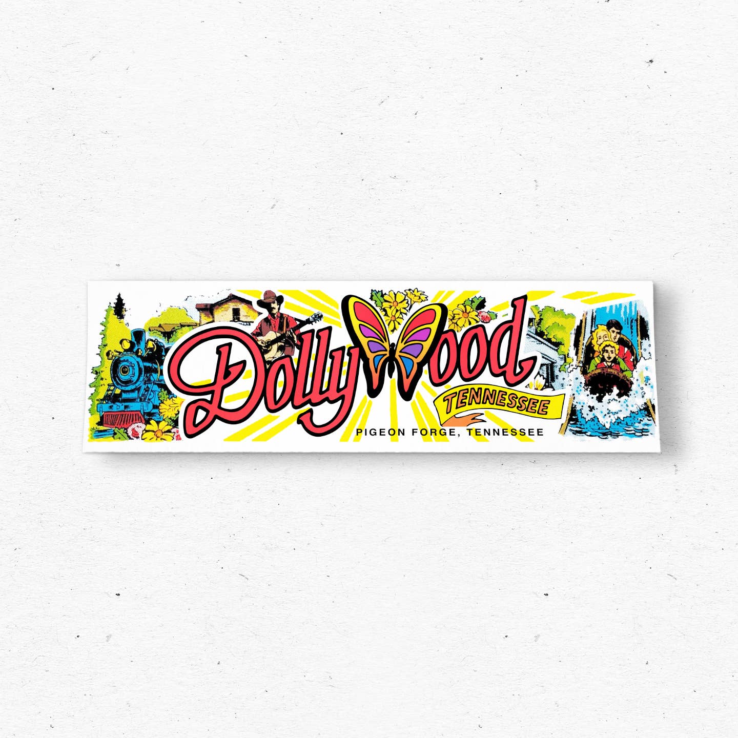 DollyWood Bumper Sticker