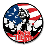 Over The Top Sticker