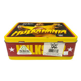 WWE Supestar Hulk Hogan Retro Metal Lunchbox