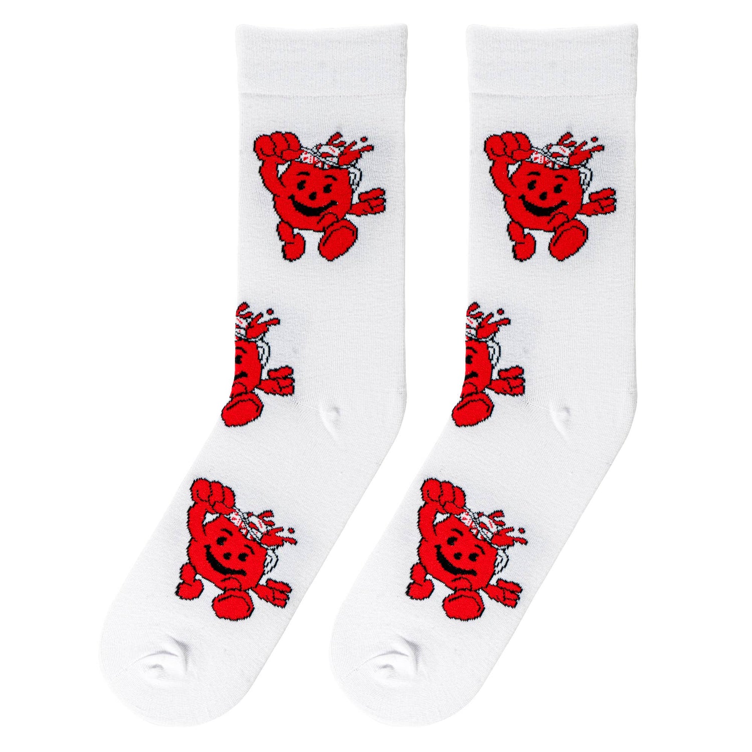 Kool-Aid Man Socks