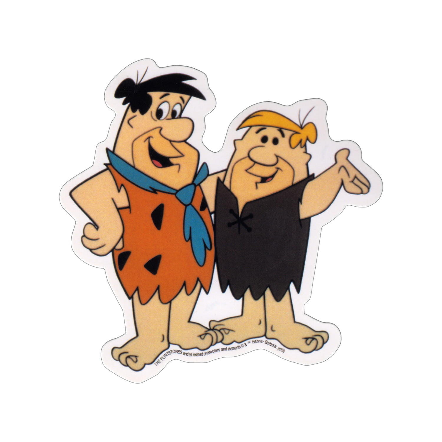 The Flintstones - Fred And Barney Sticker