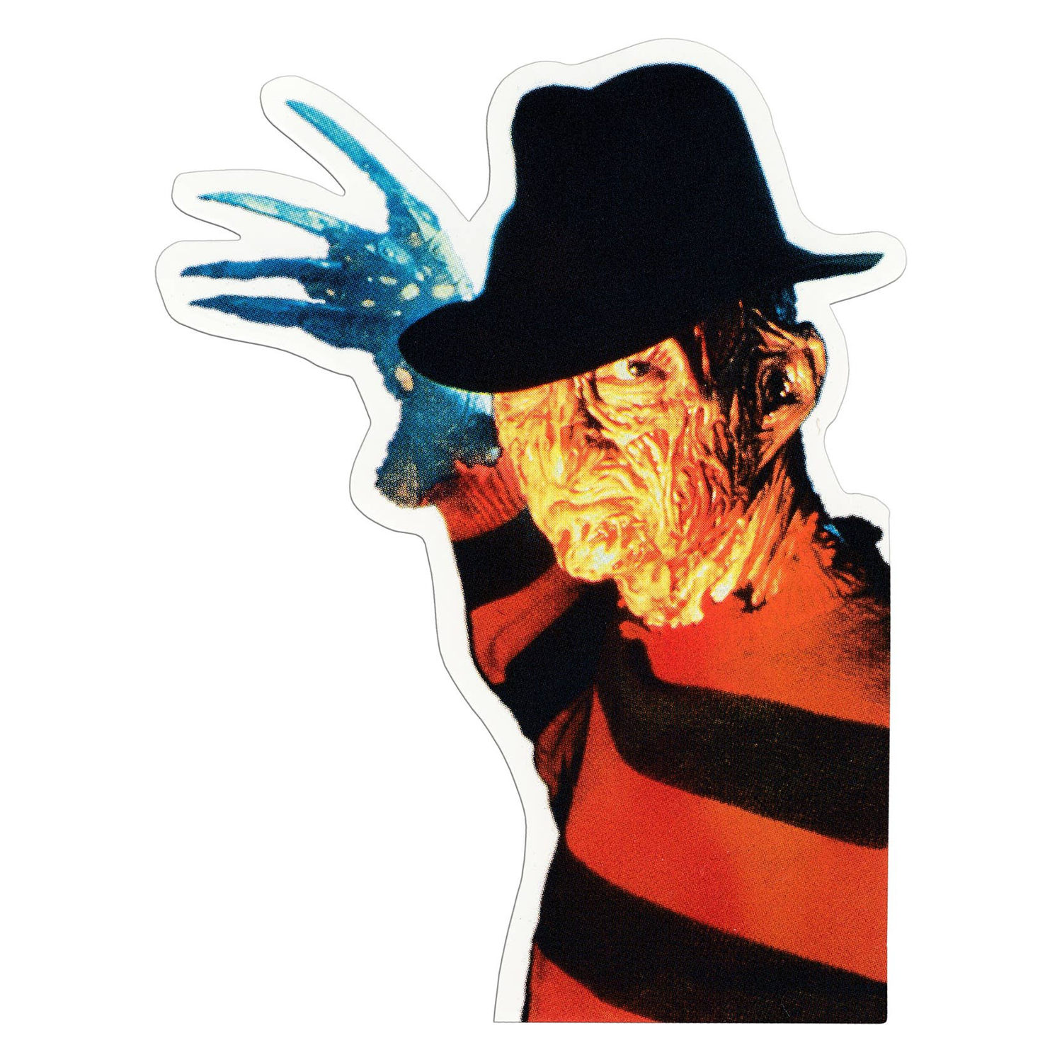 Nightmare On Elm Street, A - Freddy Sticker