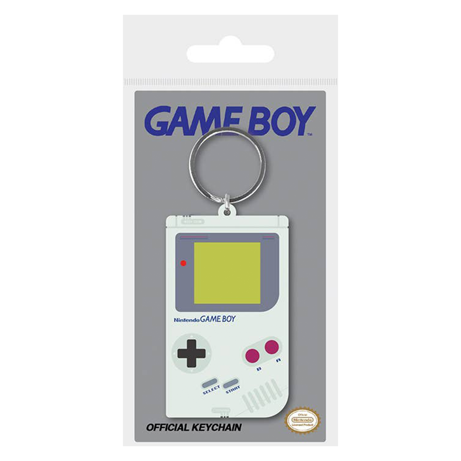 Nintendo (Gameboy) Rubber Keychain