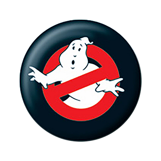 Ghostbusters Logo Button