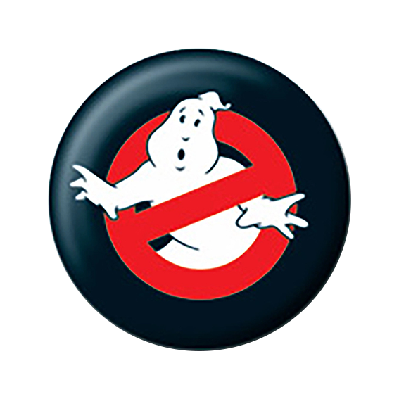 Ghostbusters Logo Button