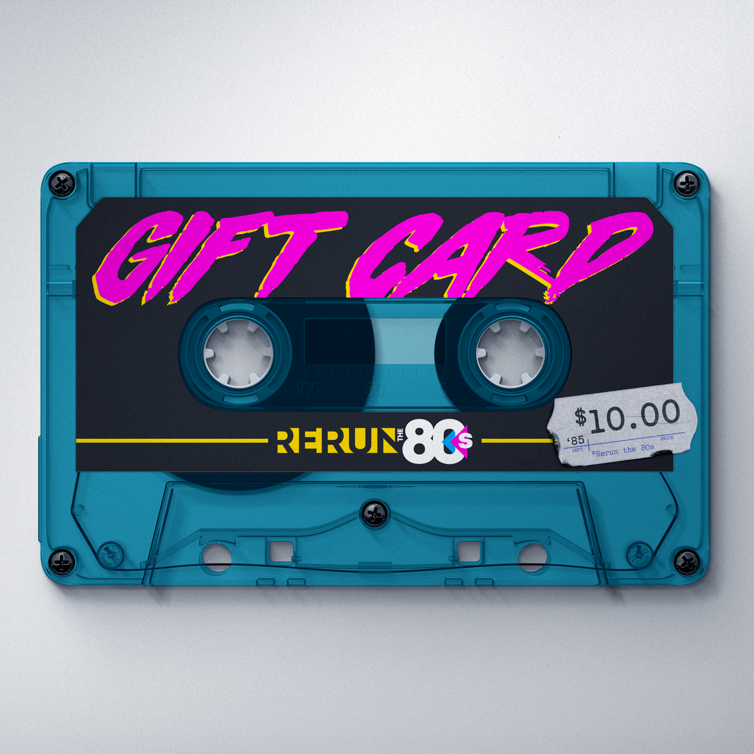 Rerun The 80s E-Gift Card